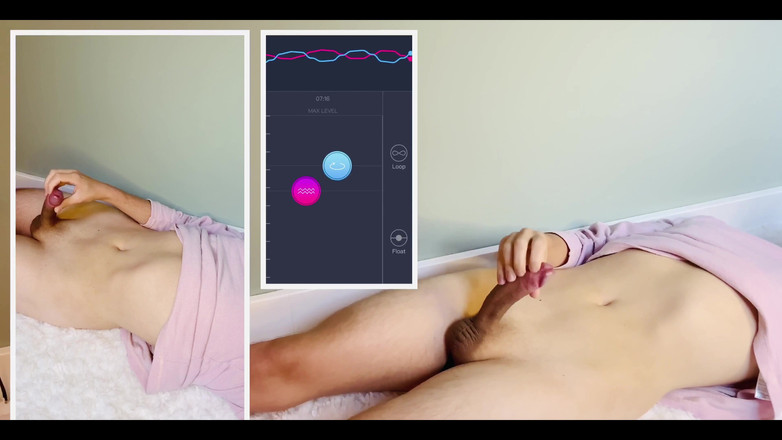 Sem Devon: Dałem całą kontrolę z ręki ... i miał intensywny orgazm wow...