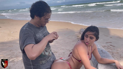 VictorHugo: betrayal on the beach