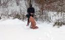 Master Dansan: 在雪地里撸取训练