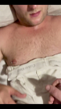 Made for Order! if You Want Some Cum Covered Undies, Hit Us up!