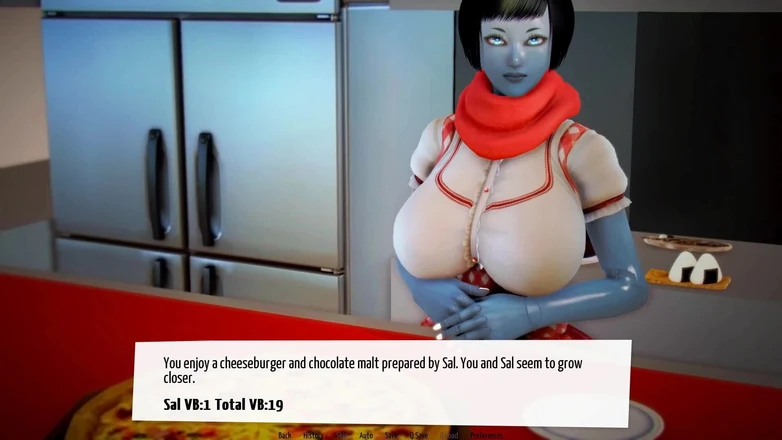 Dirty GamesXxX: Sexus resort: robot girl with big boobs ep 3