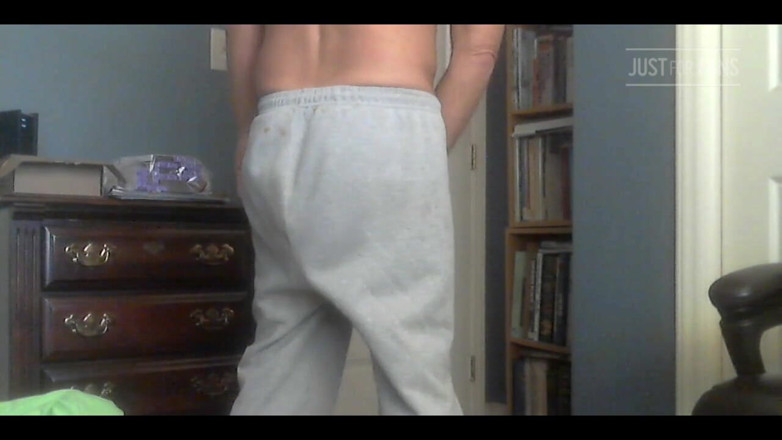 RobertLacrosse: Pissed Sweats off, Stroking Cumshot