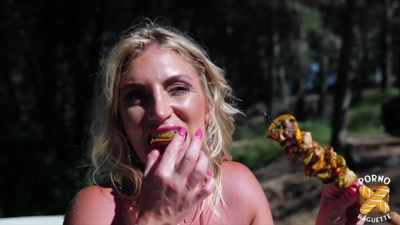 Porno Baguette: 이리나, 화려한 금발, 존나게 따먹히다