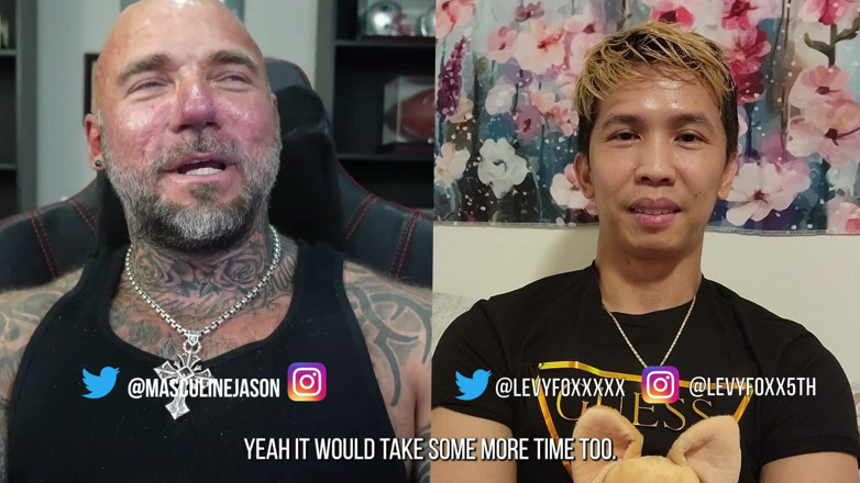 Raw and Uncensored with Masculine Jason: Confesiones de estrellas porno - Levy Foxx, episodio 62