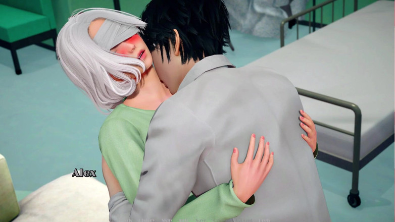 3D Cartoon Porn: Moje prawdziwe pragnienie 29 po raz pierwszy z Alexem