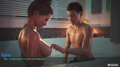 Porngame201: Manželka a nevlastní matka Awam hlavní vydání # 39 V0.185