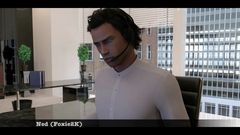Coffee Break - #5 - Shared Cumshot by Foxie2k