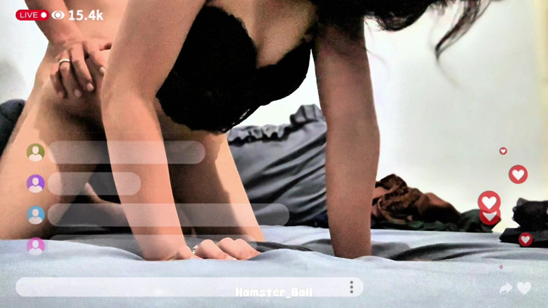 Hamster_Ball: Follower Request: Livestream with a MILF Model From India
