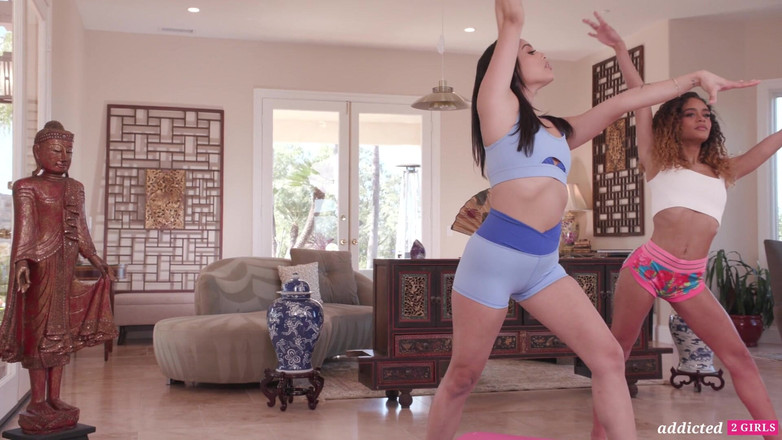 Zero tolerance films: Zerotolerancefilms Yoga Girls Film 6 - Scene 4