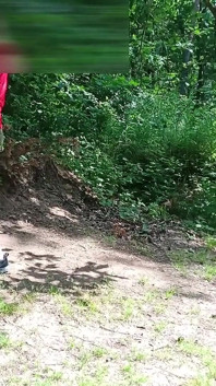 Pelacur hitchhiker seksi tua dari tepi jalan dikongkek dalam hutan dengan dan kemudian tanpa kondom
