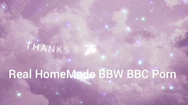 Real homemade BBW BBC porn: BBCが私のマンコをドキドキさせ、私のお尻を手マンします