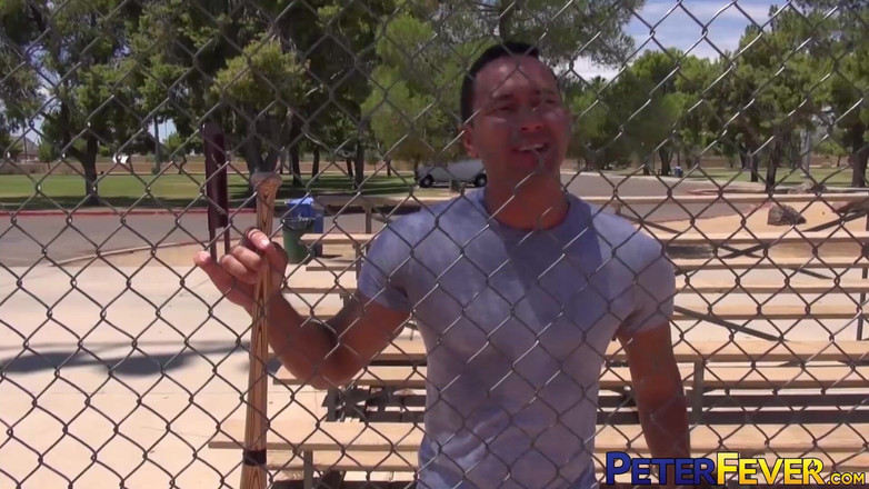 Peter Fever: Peterfever Mr Hardball Part 3 Mr Hardball and the Heckler