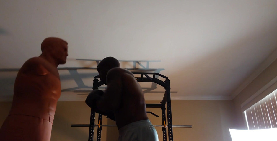 Boxing Workout Movement (Hallelujah Johnson) Boxing Workout Movement (Hallelujah Johnson)