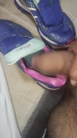 Sneakerfetish_BR: Fetiche de sessão de tênis