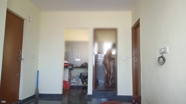 Manjun007: Indischer mann sexy baden, lebensstil und körpermassage, masturbationsgeheimnis