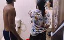 Indian porno creator: Hot Rough Sex with Horny Indian MILF Bhabhi in Bathroom