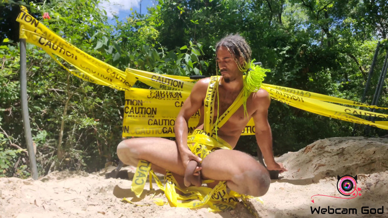 Arthur Eden aka Webcam God: Kontol hati-hati di tempat kerja (4k)