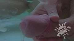 Cum Juggler: C.U.M.S - Närbild och rörelse långsam - Solo cumshot #37