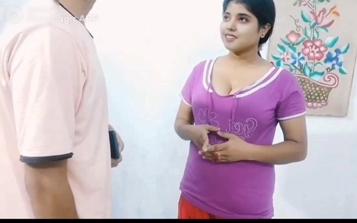 Desi Angel: My future step-father-in-law put a condition to fuck me before...