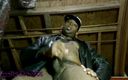 Bamaboi Chris XXX: Cowok kulit hitam kontol besar ngocok kontol pria kulit di...