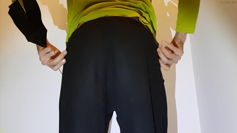 HeIsSooThin: Spanking My Butt with a Spank Paddle