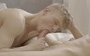 Gay Deluxe: Stilig gay tonårs kuk slår sin älskares rumpa hål