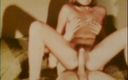 Vintage megastore: Adolescente vintage peluda se la follan - película porno de los 70