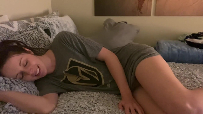 Nadia Foxx: Morning After Bareback Sex and BJ Wearing Your T-shirt!