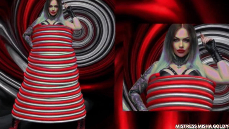 Goddess Misha Goldy: Porn Mirror