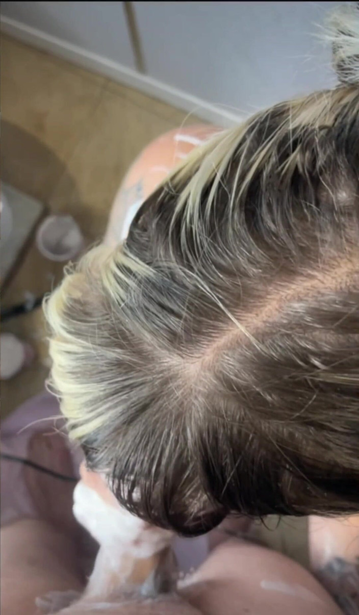 Only Owain: Кремовий мінет доїть мене, поки я не кінчу