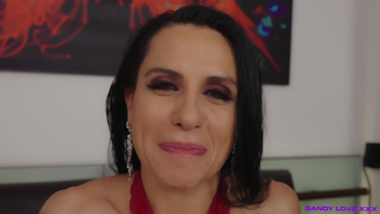 Sandy Love: Buceta latina molhada