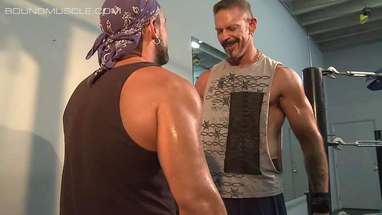 Bad boys bootcamp: Trénink v tělocvičně - část 1