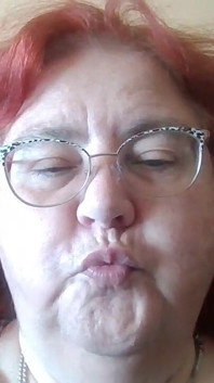 Requested Video of Me Making Kissy Noises and Being Able to Watch Me Do It