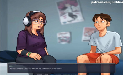 Cartoon Universal: Cerita musim panas bagian 120 - gadis gamer ngentot hot dengan cosplay (sub...