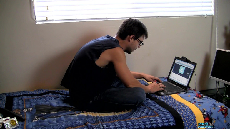 Zack Randall: Camming Boys Cum Splashing