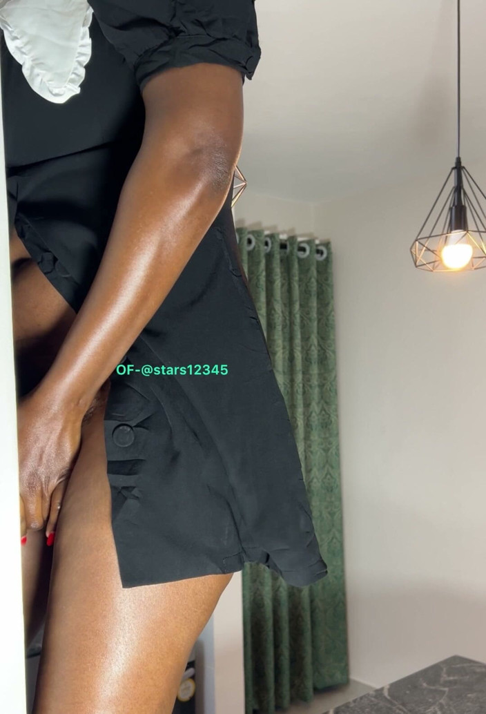 Its Nyota: Quickie orgasme berdiri