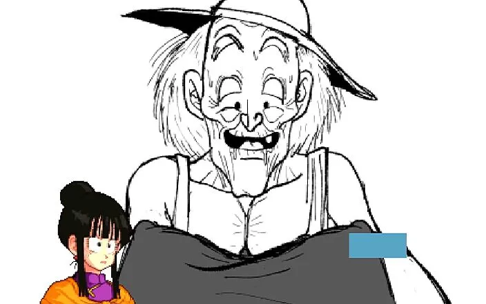The BenJojo: Kamesutra Dbz Erogame 95 Spotting on My Frustrated Old Neighbor