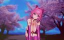 Mmd anime girls: MMD R-18 Аниме-девушки, сексуальный танцующий клип 194
