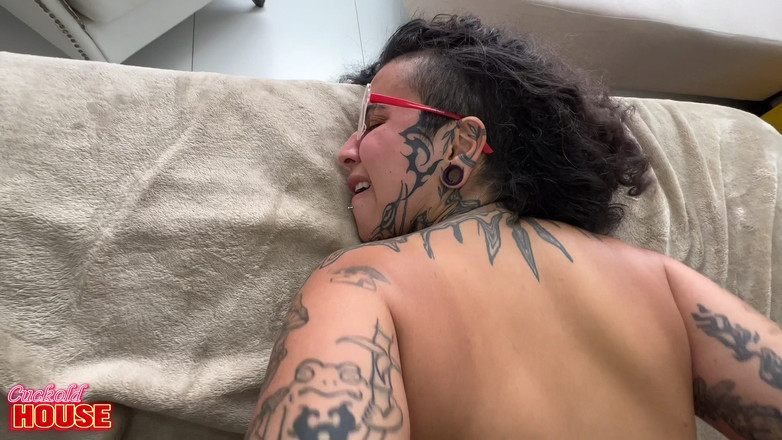 CuckoldHouse: A Man with a Big Dick Shoving It All the...