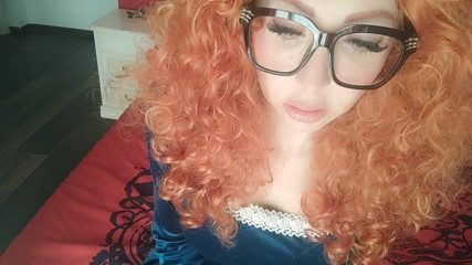 savannahamatoriale: The brave, rebel cosplay burps