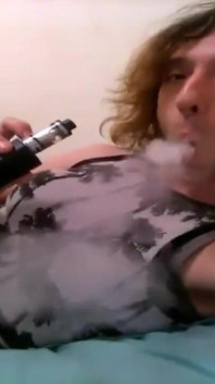 Vaping & Transgirl Rp Greeting/saying G'bye Walking on Stairs (sfw)