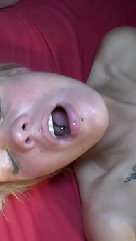 Creampie-gangbang with Slutty Stacy! German Cum Slut