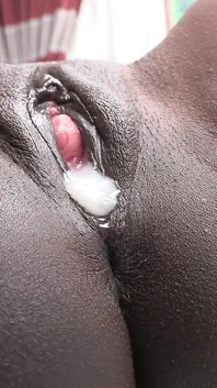 Black Beauty Gets a Creampie