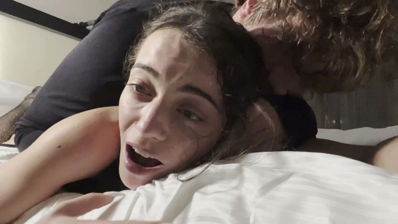 Luke cooper: La Piccola Mora Kylie Quinn Sbava Sul Mio Cazzo in...