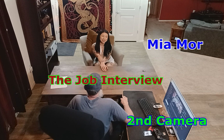 Mia Mor - the Job Interview 2nd Camera (Average Joe Lets Get Nasty)