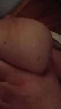 Brustmassage intens