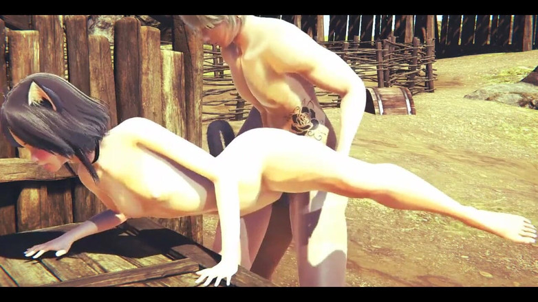 HentaiTubes: Hentai necenzurat 3D - Kitty sex dur - japonez asiatic manga anime joc...