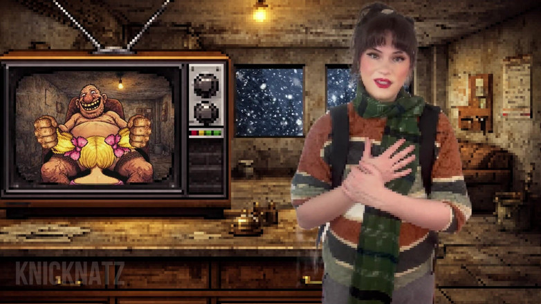 Natalie Napoli: Ворожий хостел сіссі