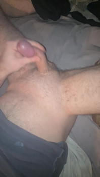 Cum with Toy