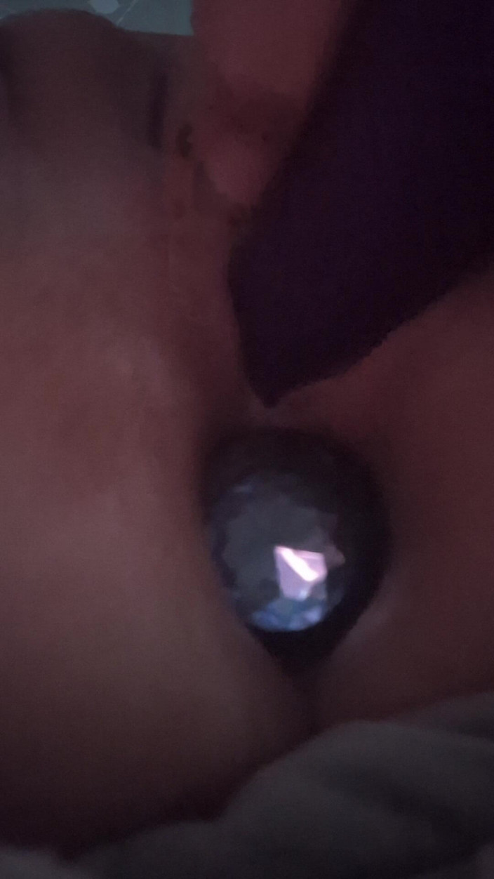 SexyMilf45: Analplug
